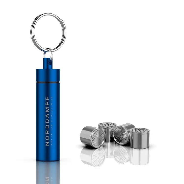 Estuche for Cápsulas Norddampf Relict con 4 Cápsulas de Dosificación
