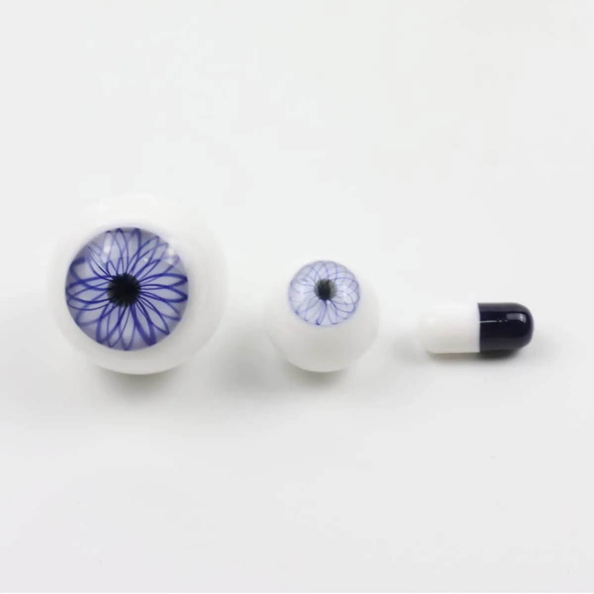 Eyeball Terp Slurper Pearls with Pillar