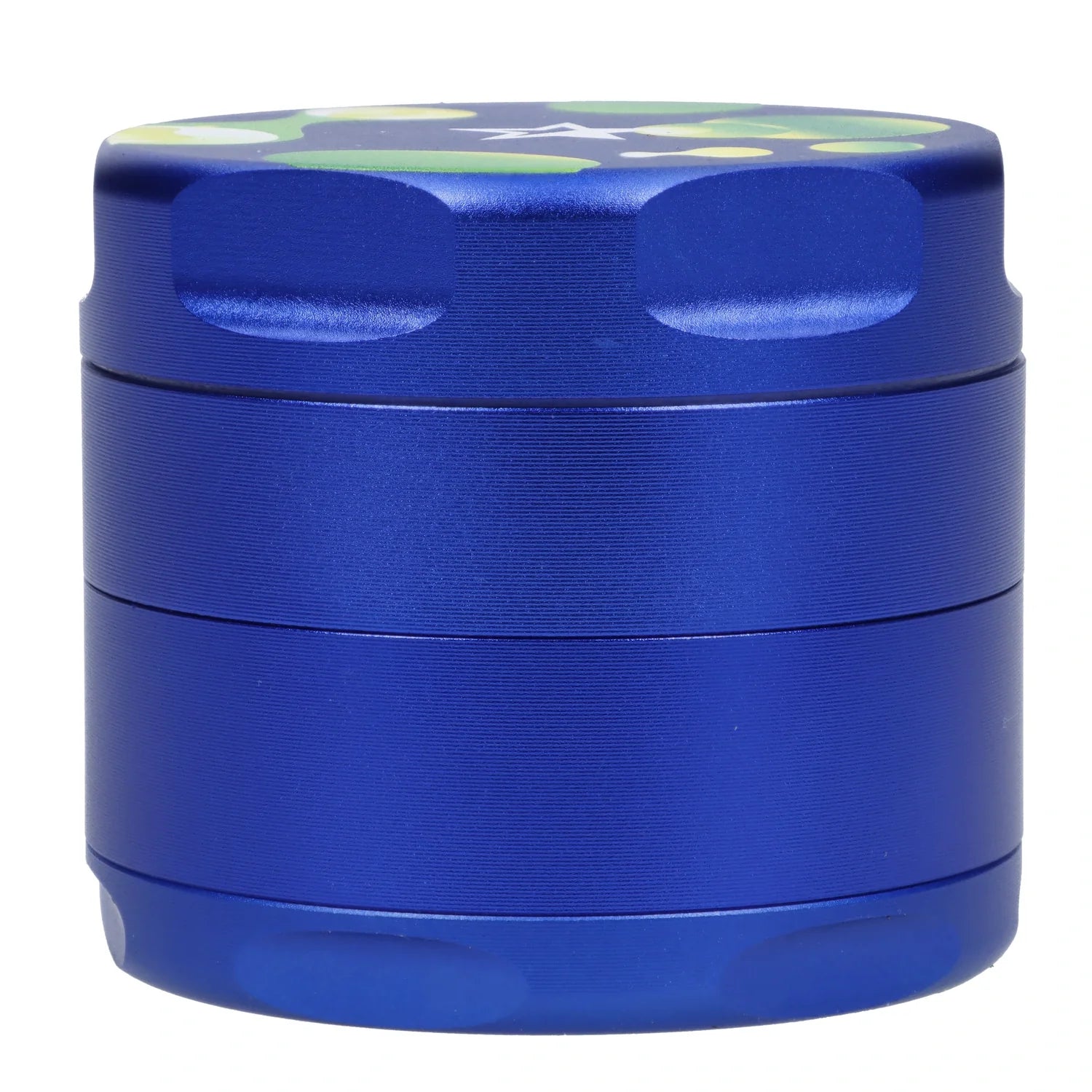 Famous Design-Privilege Aluminum 3 Stage Grinder-Blue