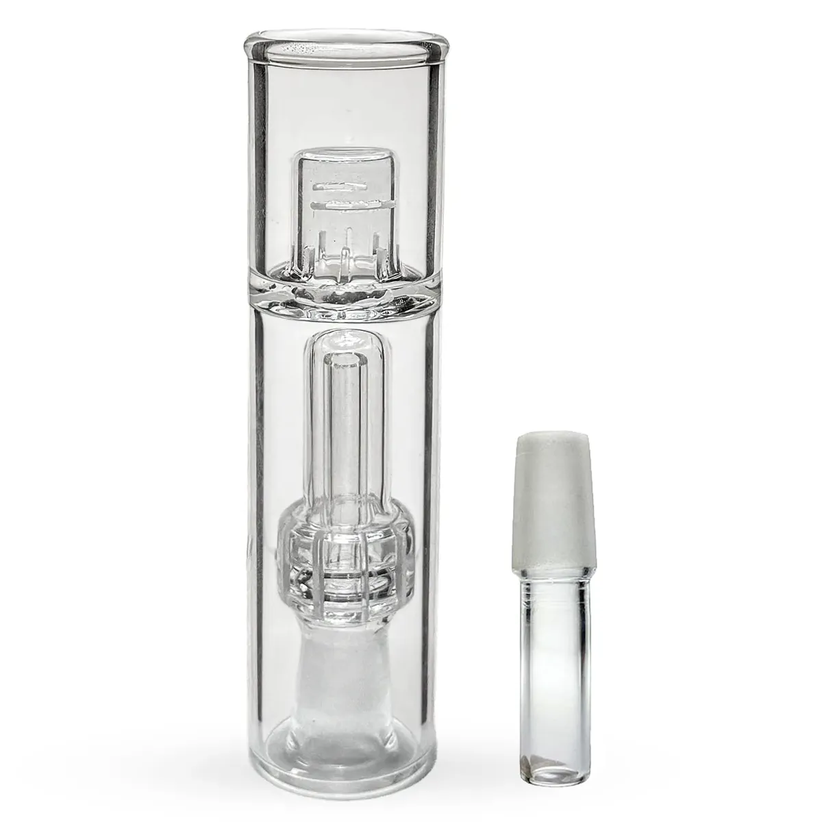 Fenix and Healthy Rips Premium Glass Bubbler Kit