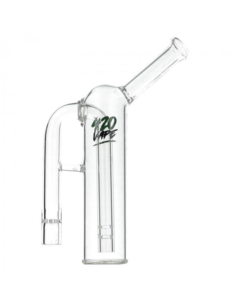420VAPE Fenix Mini/Titanium Bubbler with Diffuser