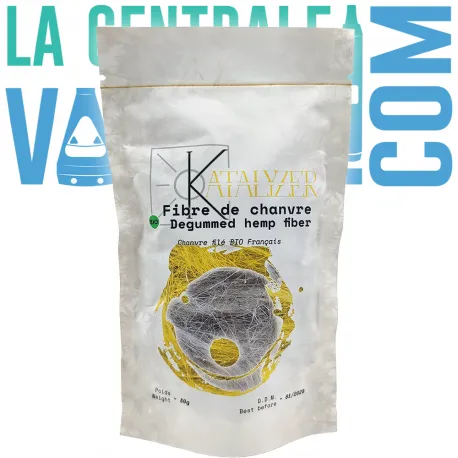 Fibre de chanvre dégommée 30 grammes