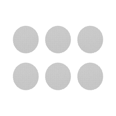 Filling chamber Reducer screens