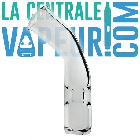 Flame intake Tetra 50 mm courbé