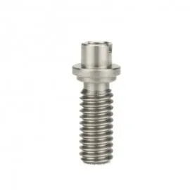 Flat Coil Dab Rig Dish Fastener Short - Cannabis Hardware