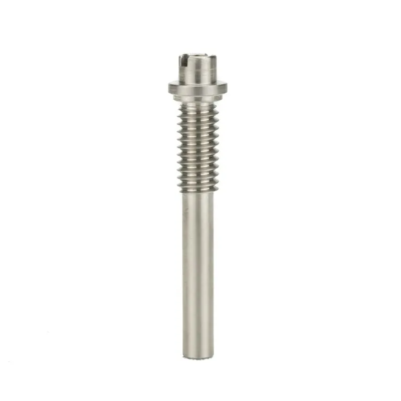 Flat Coil Dish Fastener - Long (2859)