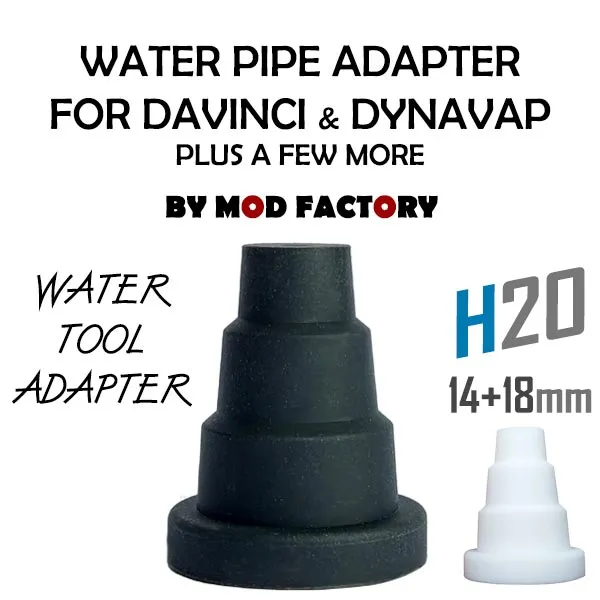 Flexible Water Adapter 14/18mm for DaVinci / DynaVap