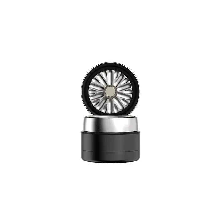 Flower Mill Next Gen Premium 2.0" Stainless Series