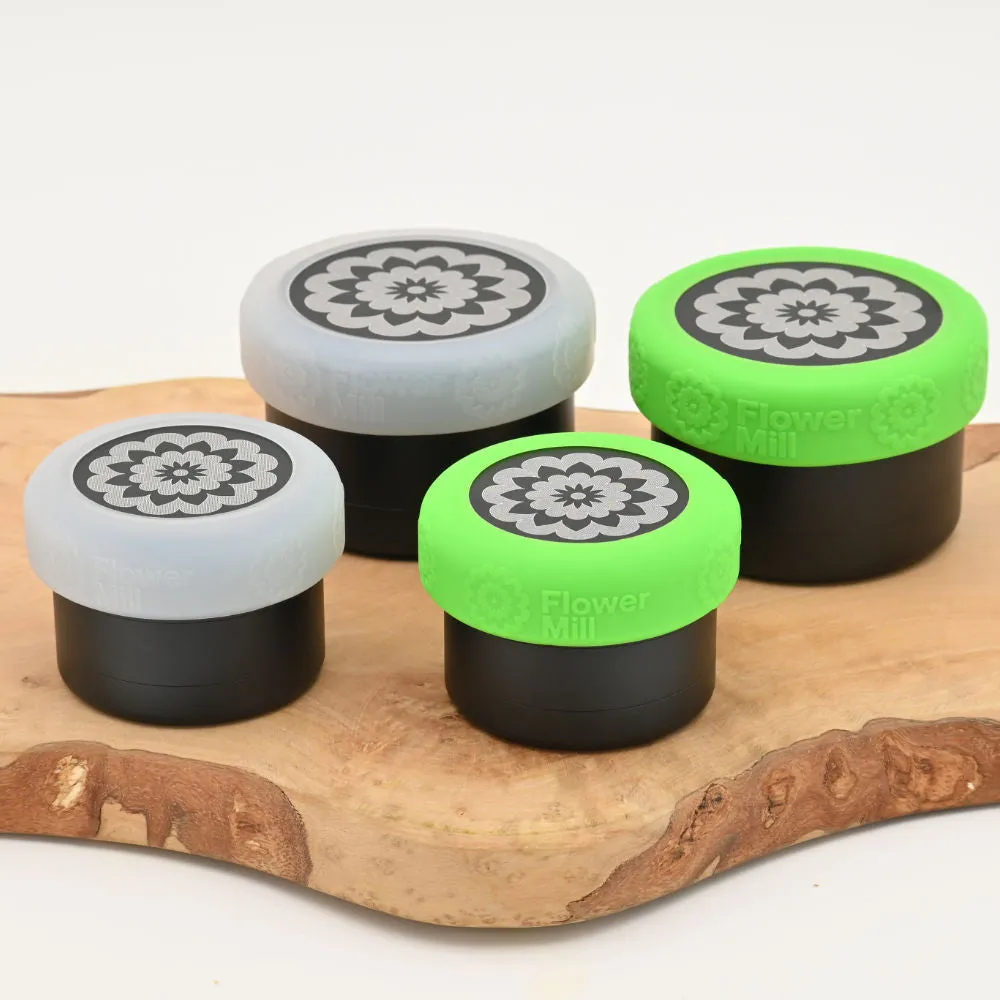 Flower Mill Silicone Grinder Grip
