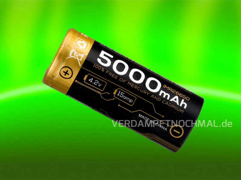 Flowermate 26650 Battery