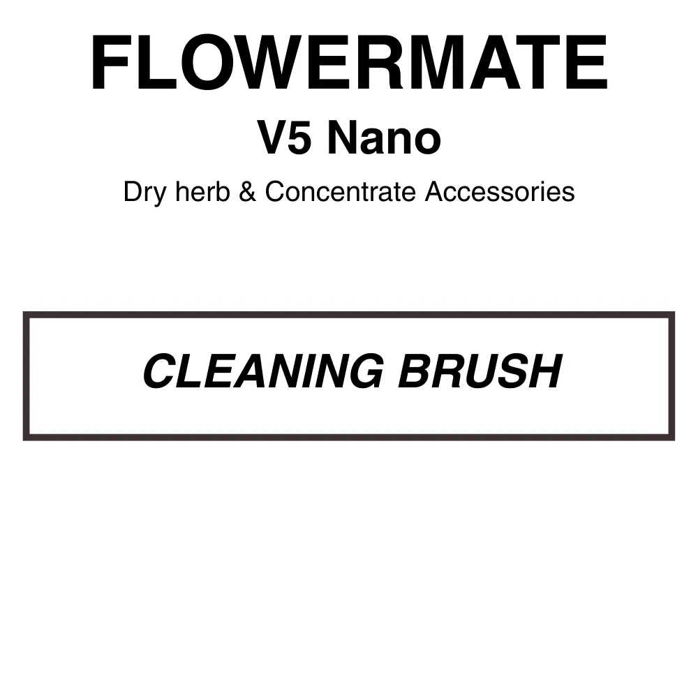 Flowermate – Cleaning Cepillo