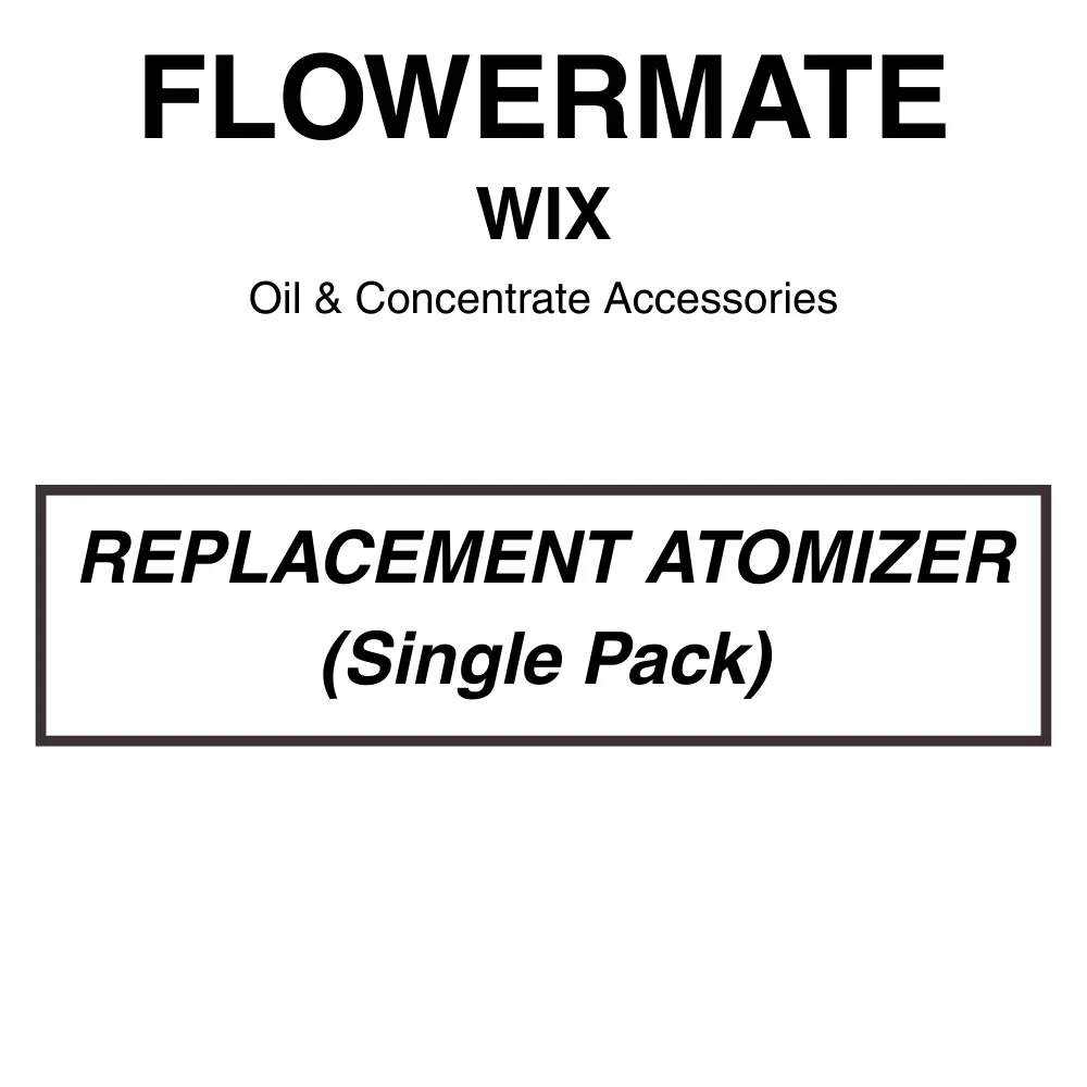 Flowermate Wix – Replaceable Atomizer