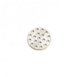 FlowerPot Machined Titanium Screen