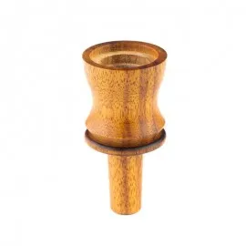 FlowerPot TigerWood Dual Purpose Bowl