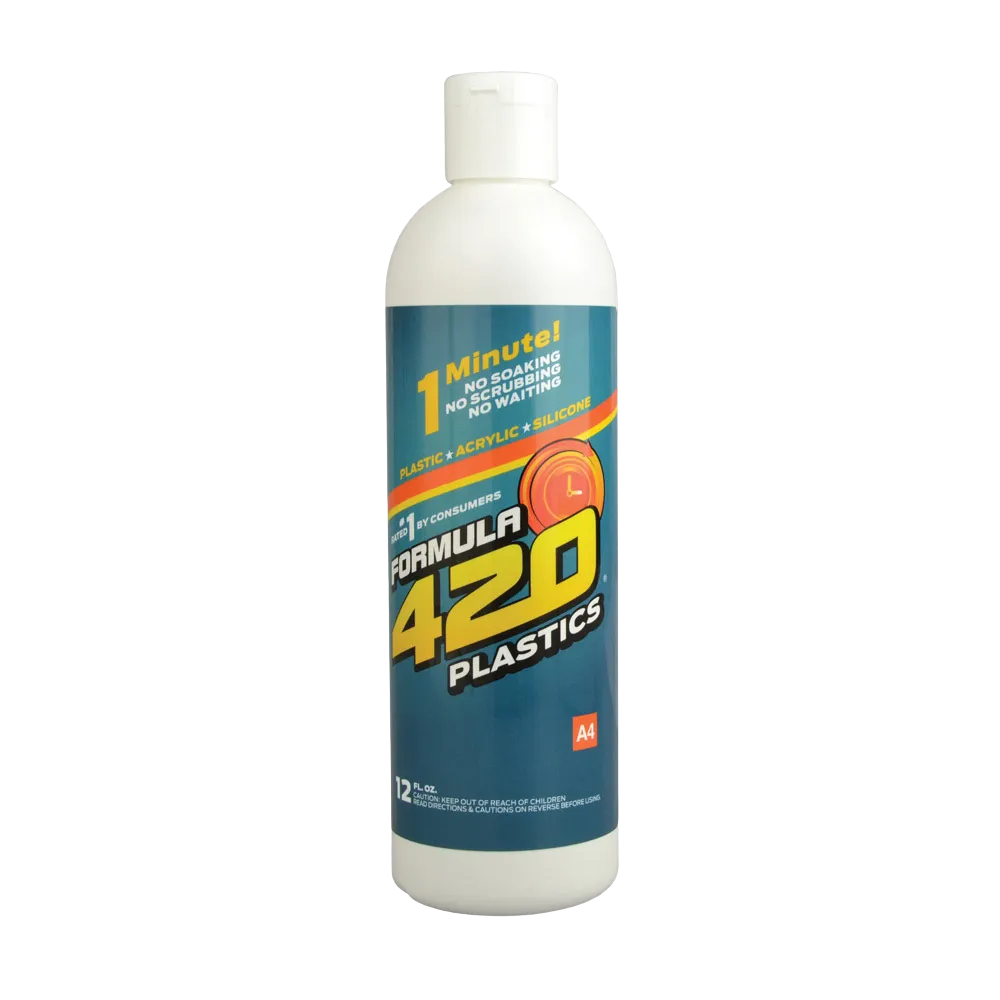 Formula 420 Plastics & Silicone Cleaner
