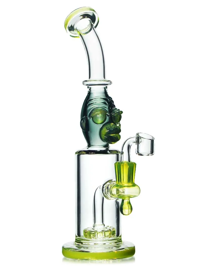 Furious Ape Dab Rig by SWRV Glass