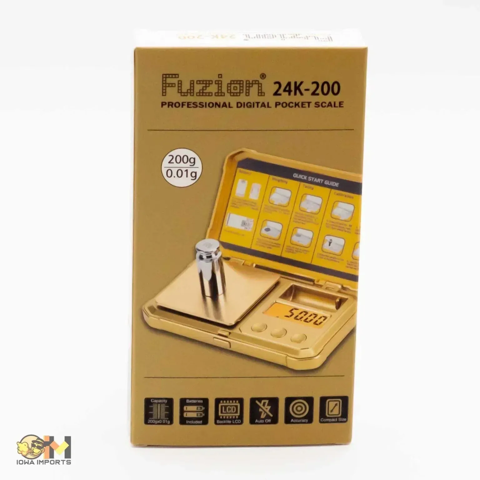 Fuzion FZ-200 Scale