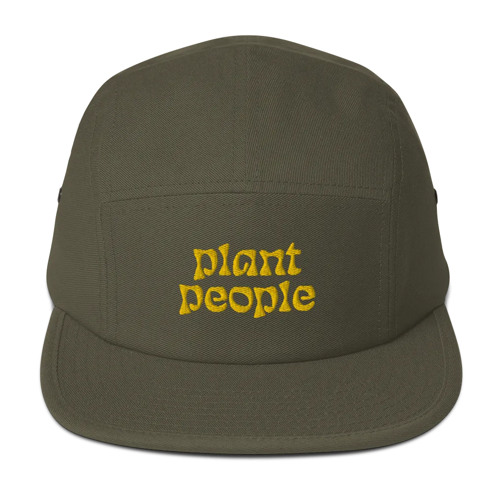 G Pen "Plant People" Five-Panel Cap