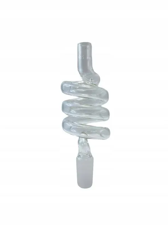 Spiral Glass Water Adapter 14 mm for DynaVap (Generic)