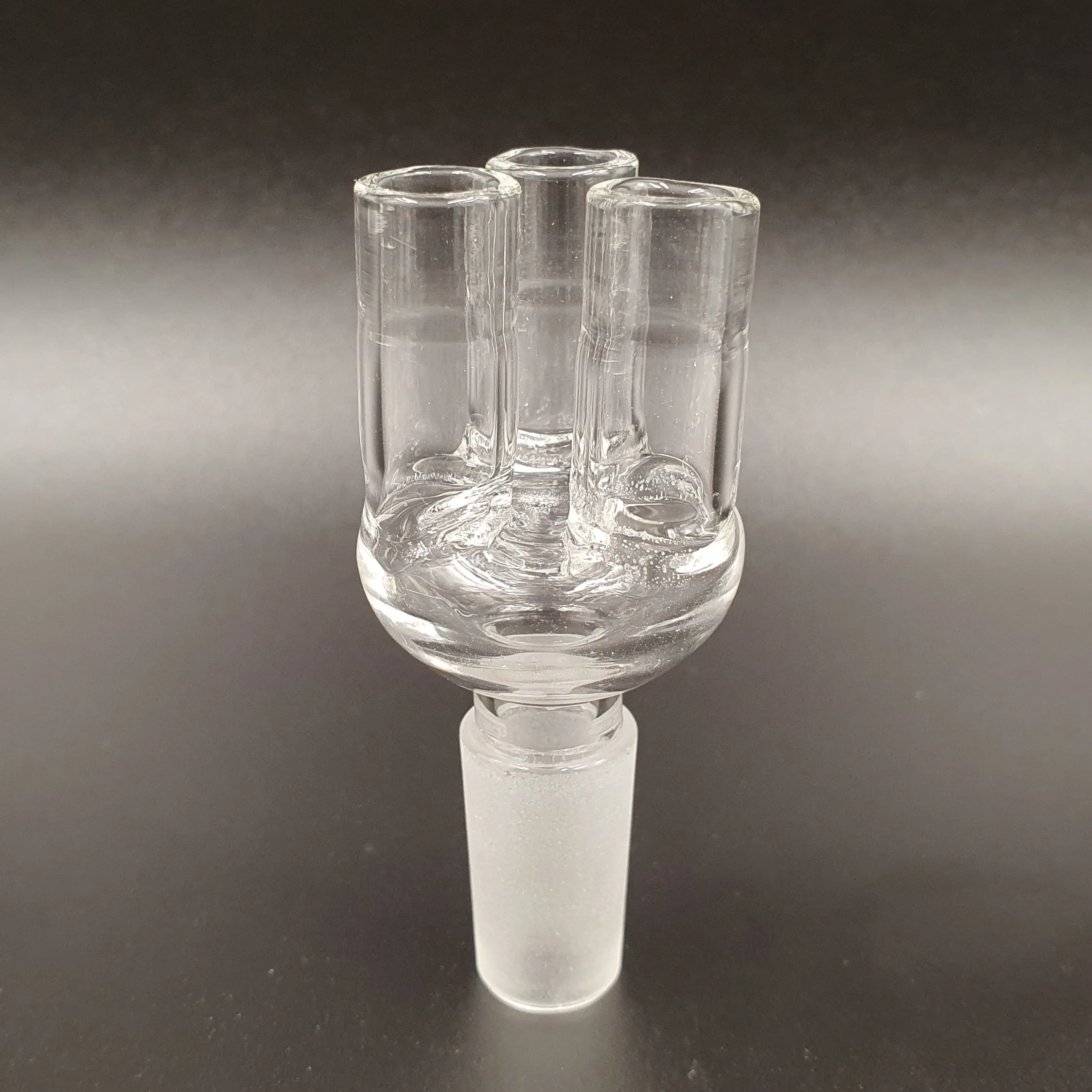Triple Crown Glass Adapter 14 mm for DynaVap – 3 Tips (Generic)