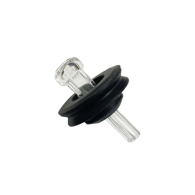 Glass Ball Cap with Silicone Cap for 5D XXL Chamber