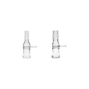 Glass Injector Bowl with Glass Screen and Handle – 14mm / 18mm (Male & Female)