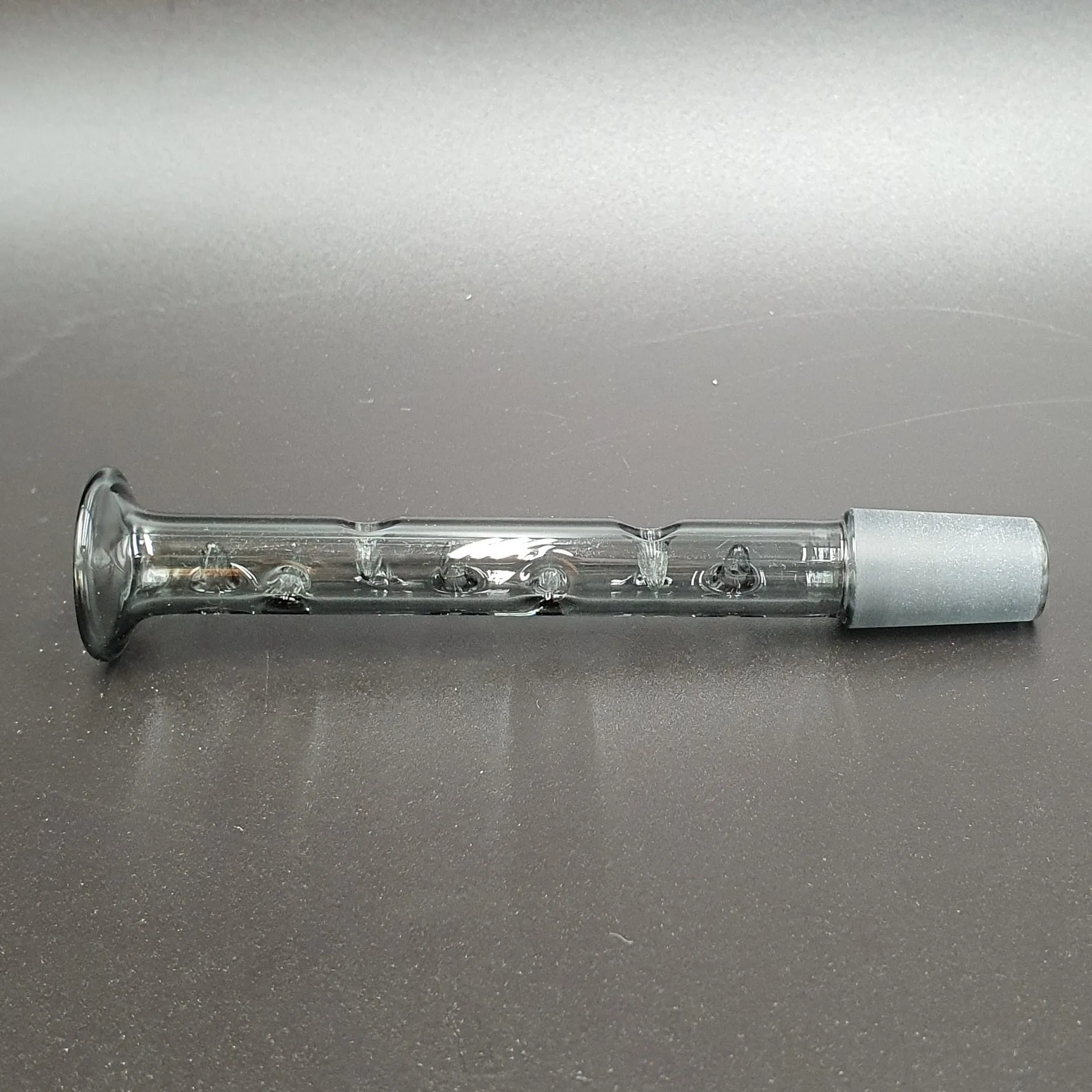 Glass Mouthpiece - Globe/Box/Cylinder Bubbler Compatible