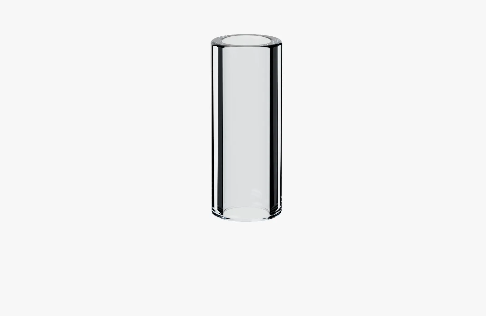 Glass Mouthpiece - Weecke Puzzle