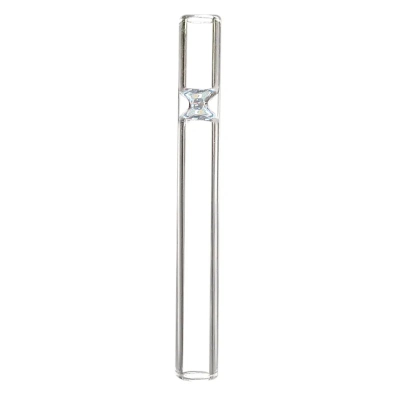 Glass One Hitter Chillum Pipe