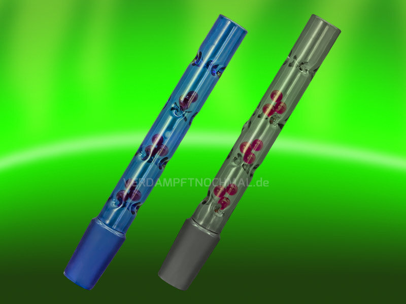 Rattle Glass Stem 110 mm with 14.4 mm Joint for DynaVap