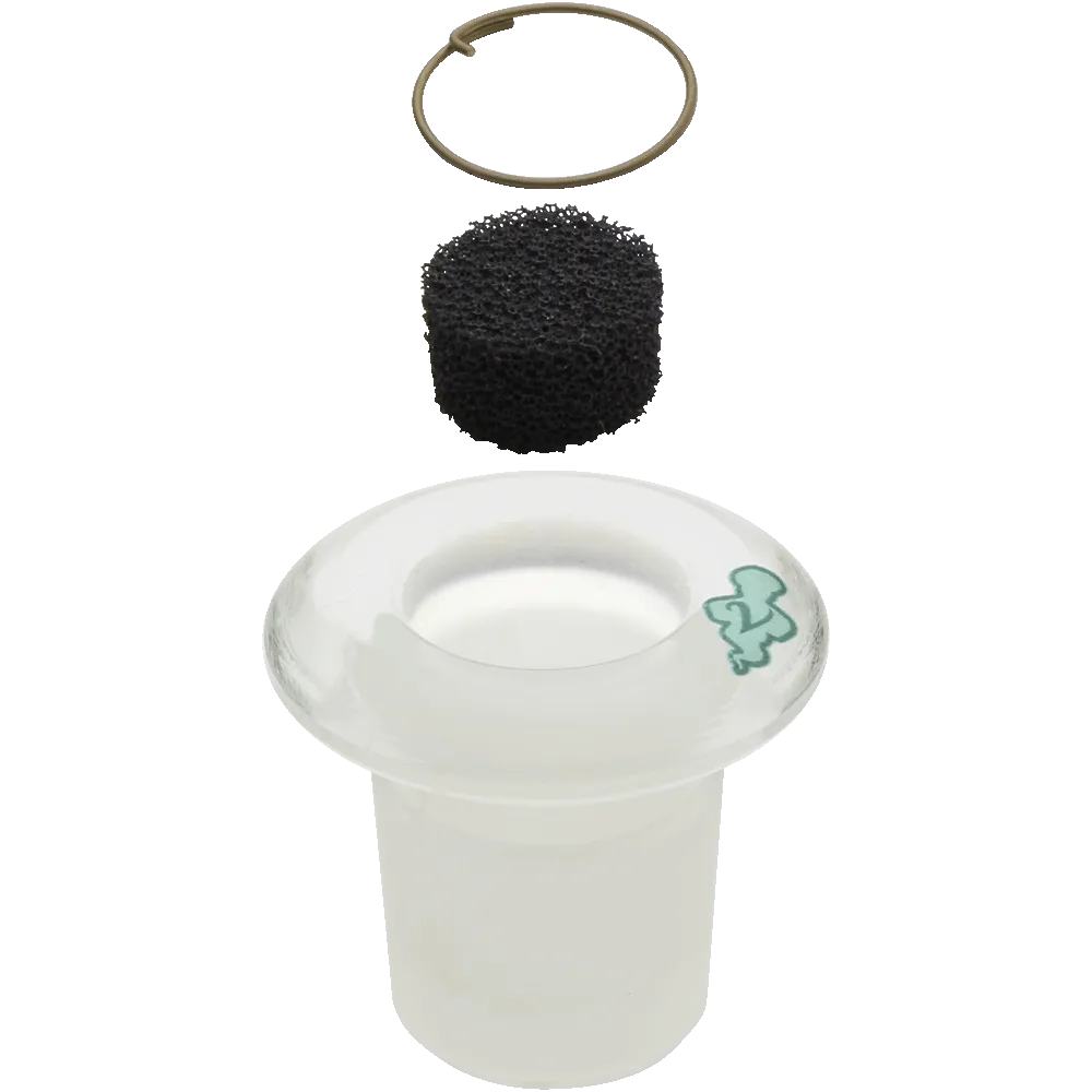 Glass Sherlock Replacement Top (With Ceramic Filter)