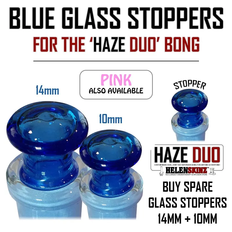 Glass Stoppers for the Haze DUO Vaporizer Bong NZ