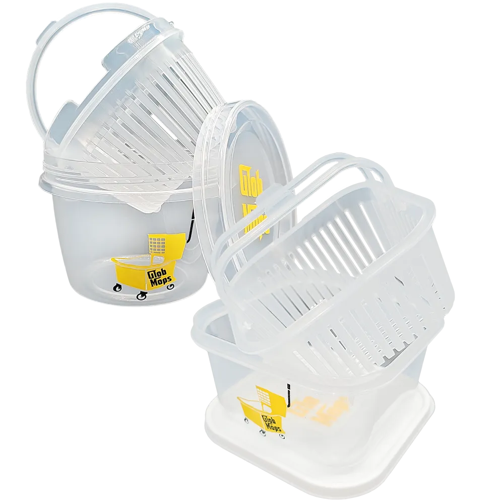 Glob Mops Cleaning Container | Mop Bucket