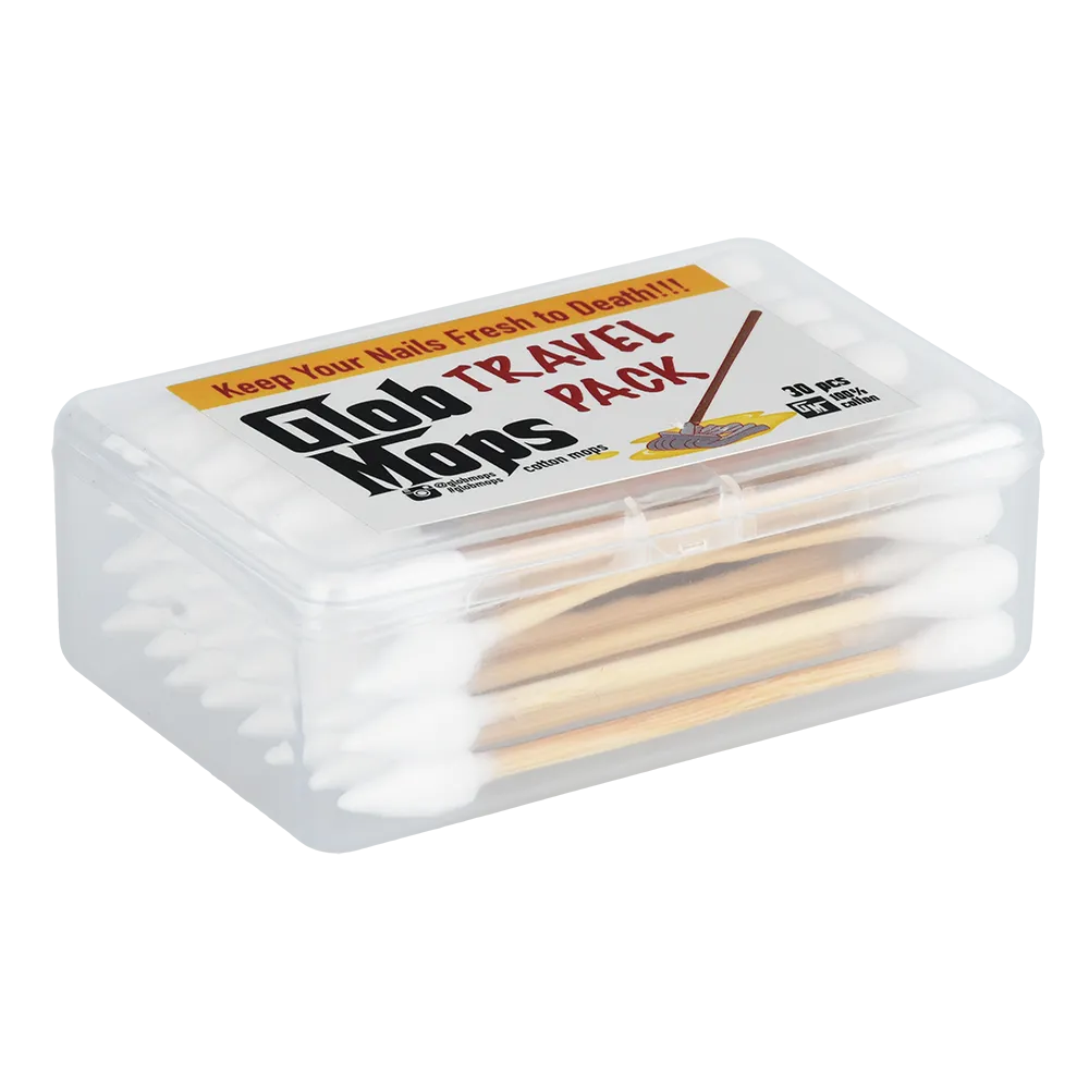 Glob Mops Dual Tip Cotton Swabs | Travel Pack