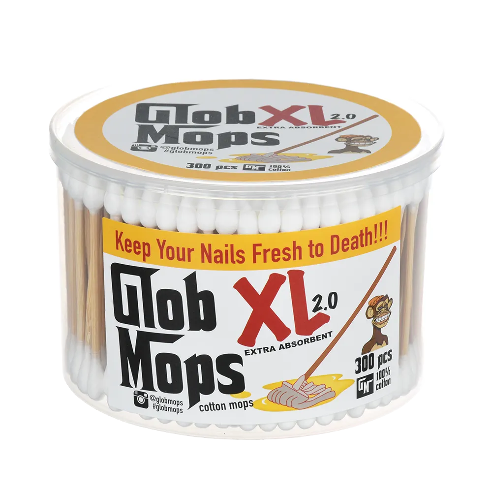 Glob Mops Dual Tip Cotton Swabs | XL 2.0