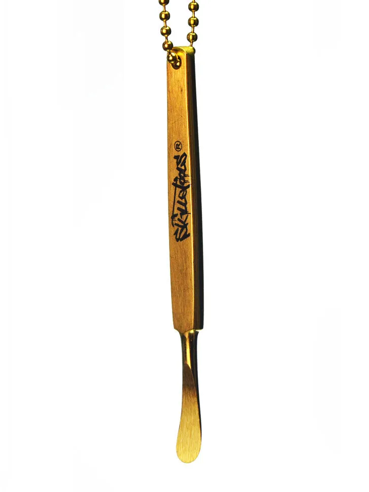 Gold Honeybun Keychain Dabber by Skillet Tools