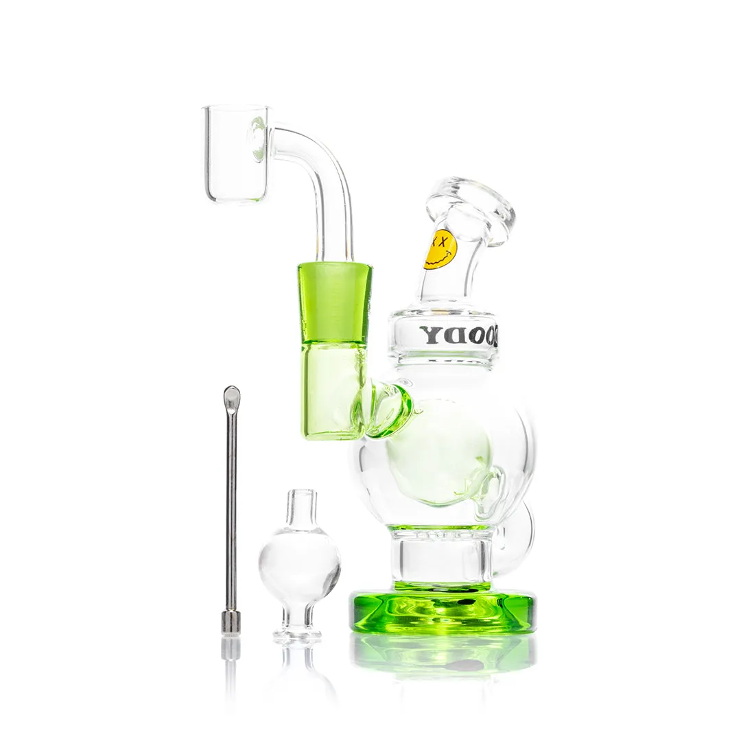 Goody Glass 5" Orbit Mini Dab Rig Kit