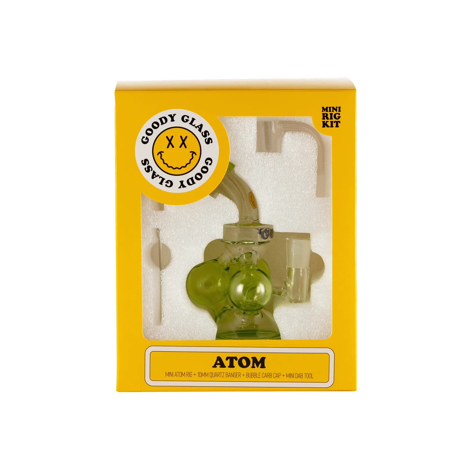 Goody Glass Atom Mini Dab Rig