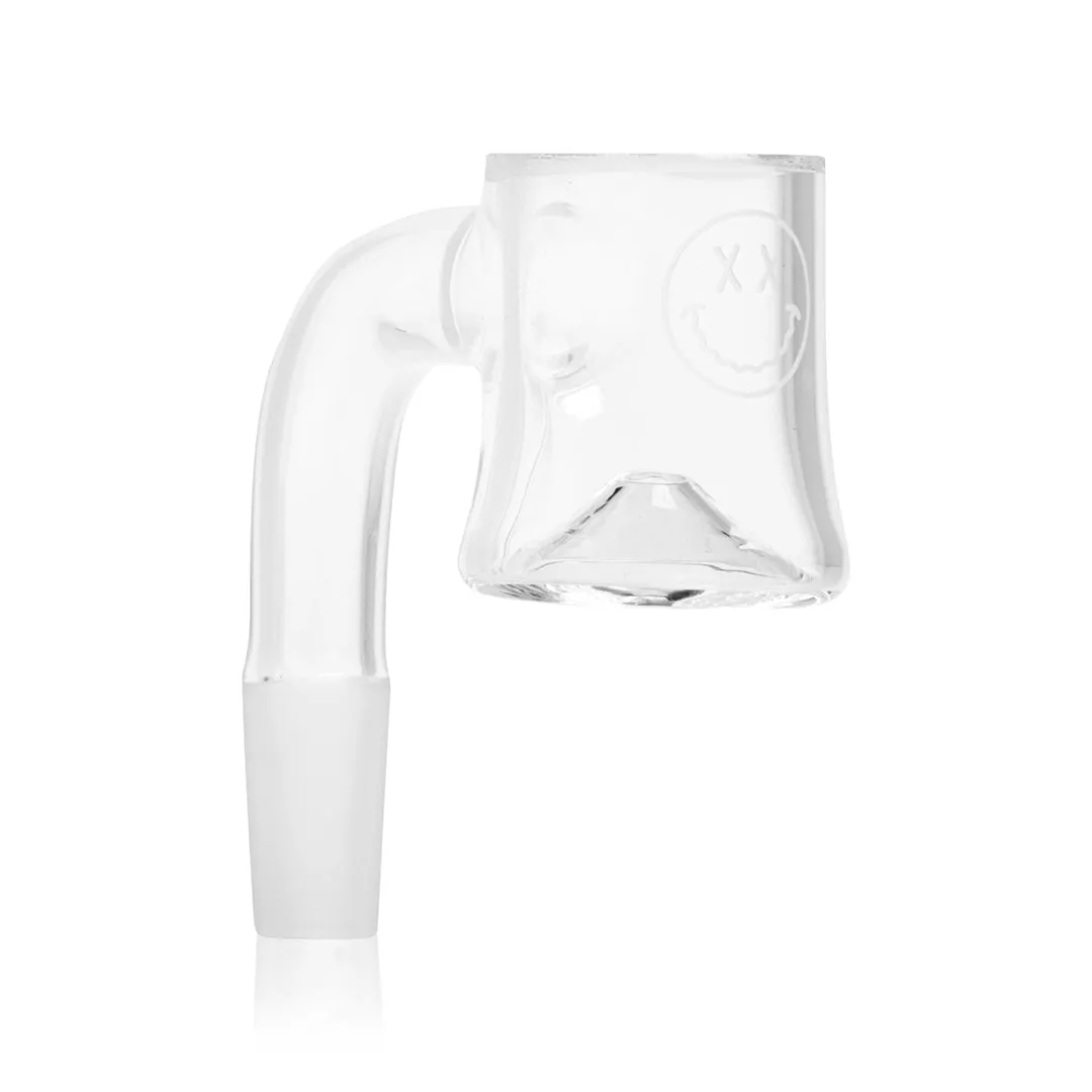 Goody Glass Bell Bottom Banger - 10mm Full Weld Quartz Banger