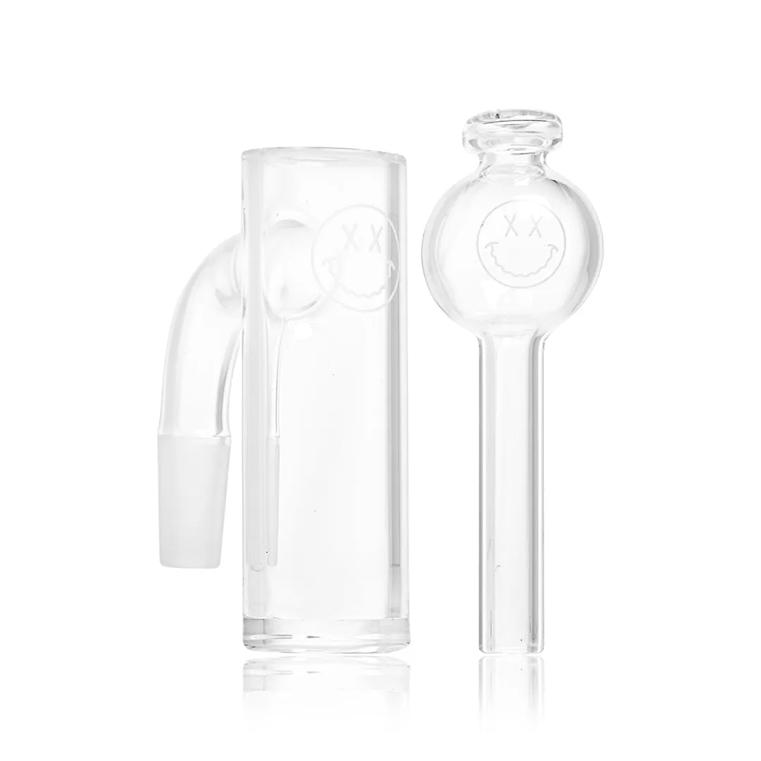 Goody Glass Cold Start Banger Kit - 10mm Full Weld Quartz Banger