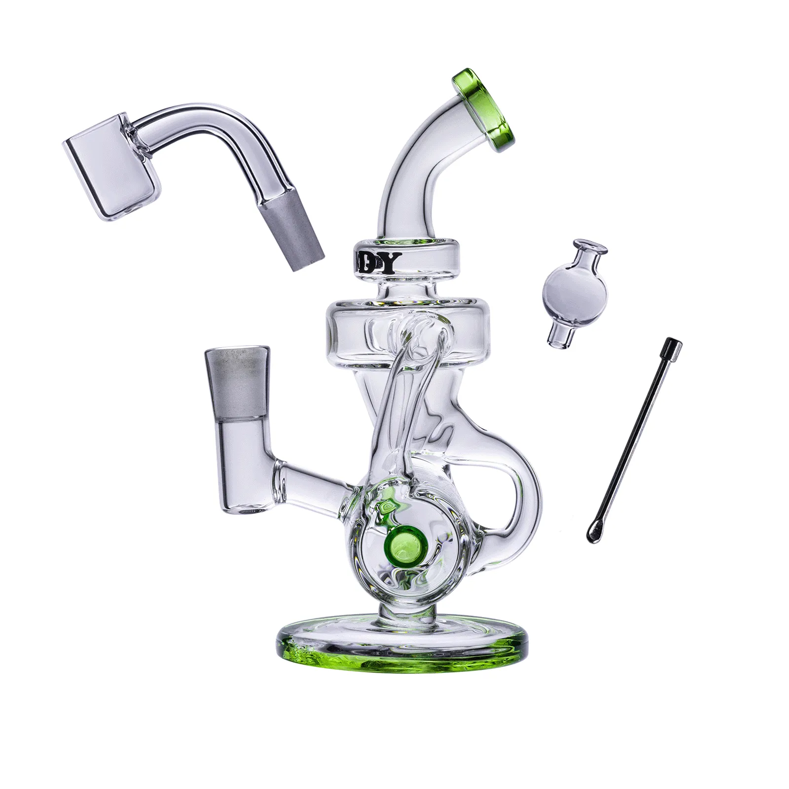Goody Glass Drummer Boy Mini Dab Rig
