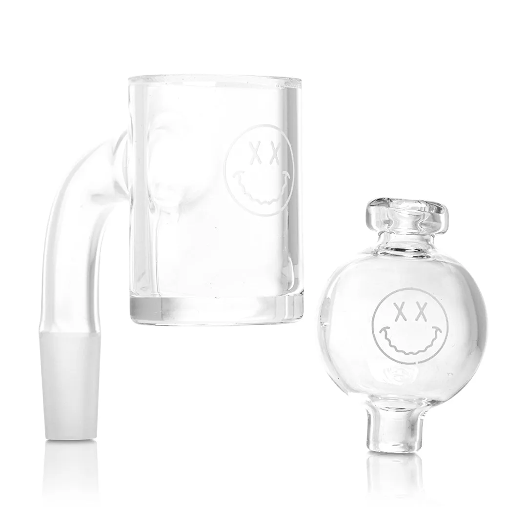 Goody Glass XL 10mm Full Weld Quartz Banger Kit