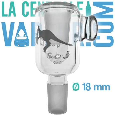 Insulated Glass Injector Bowl