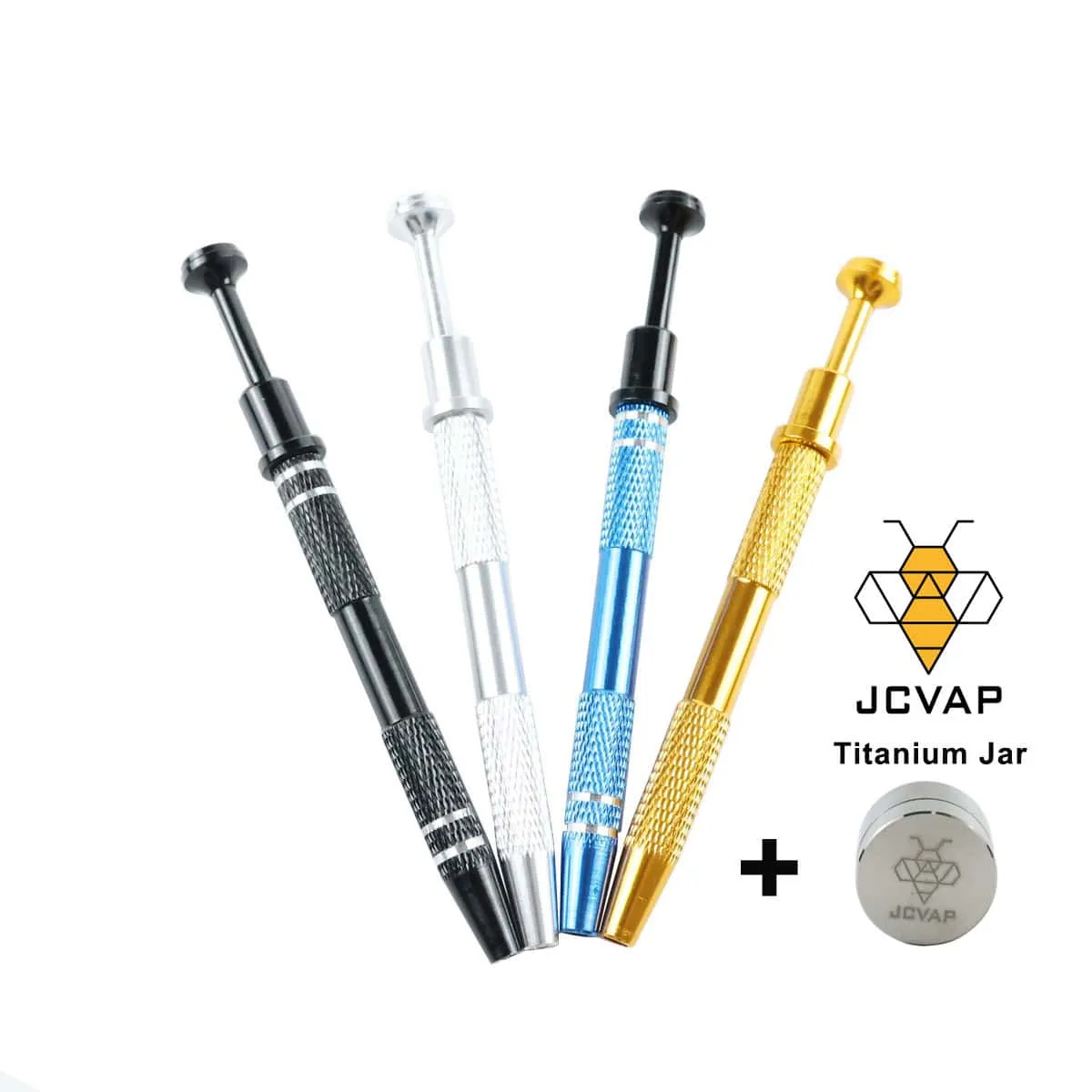 Grabber Tool with Titanium Jar for Terp Pearls
