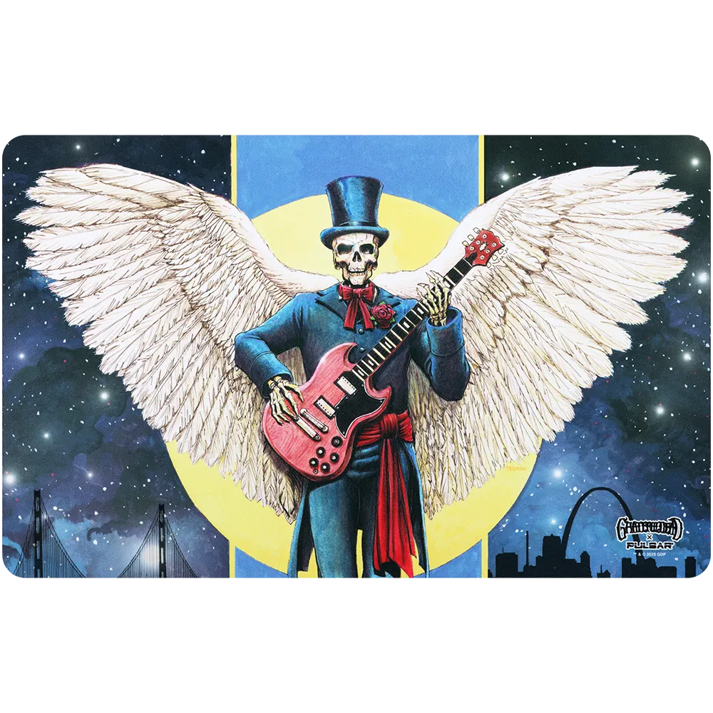 Grateful Dead x Pulsar DabPadz Dab Mat | Angel Of Music