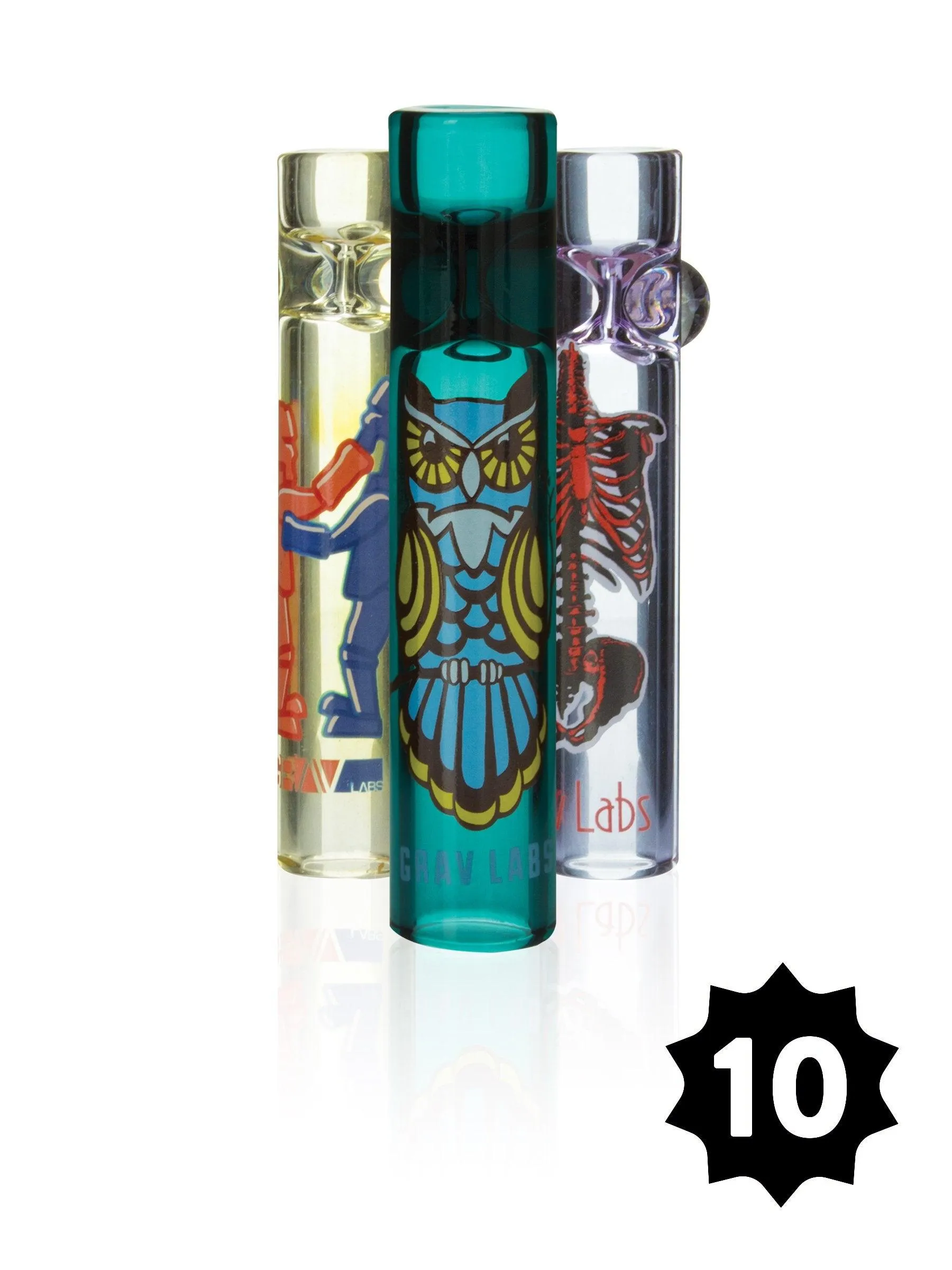 GRAV 16mm Whimsical Taster 10-Pack