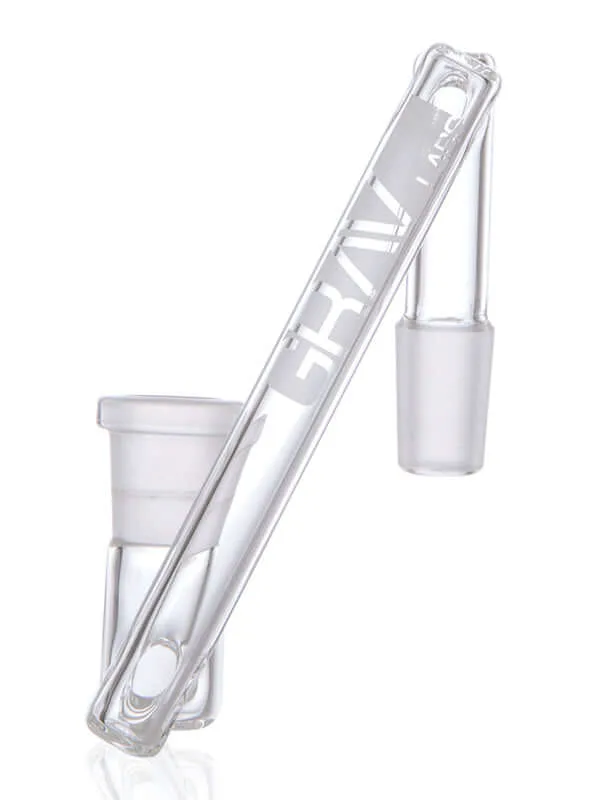 GRAV 4" 14mm Male to Female Drop Down (5-Pack)