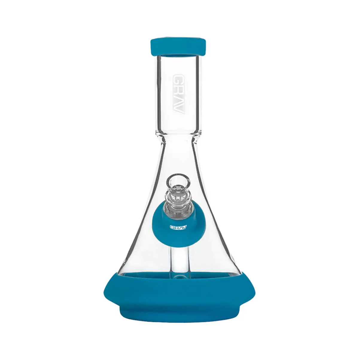 GRAV Deco Beaker in Silicone