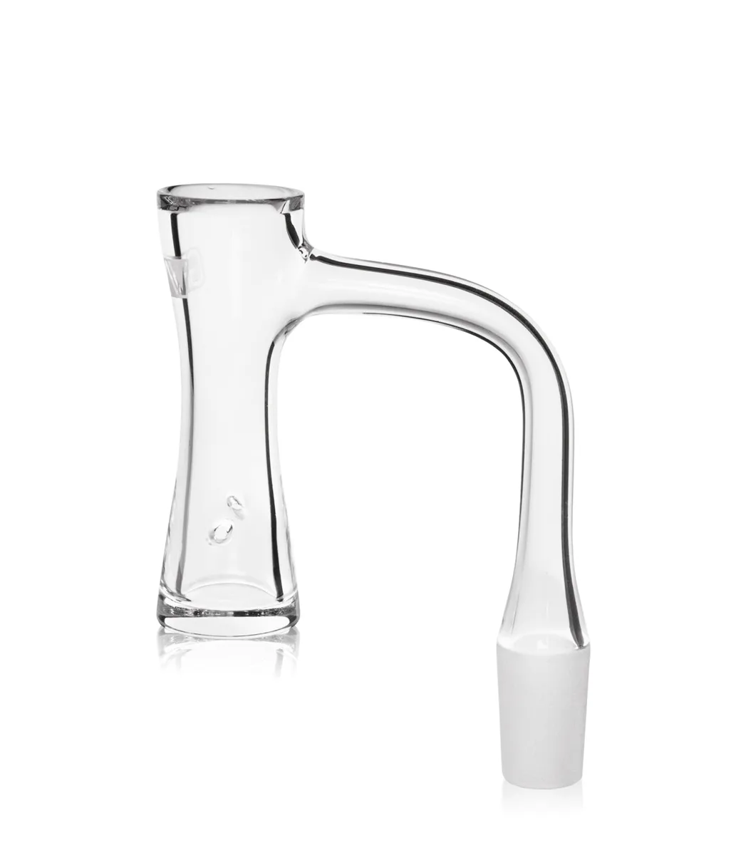 GRAV Hourglass Banger in Quarzo 14 mm Maschio 90 Gradi
