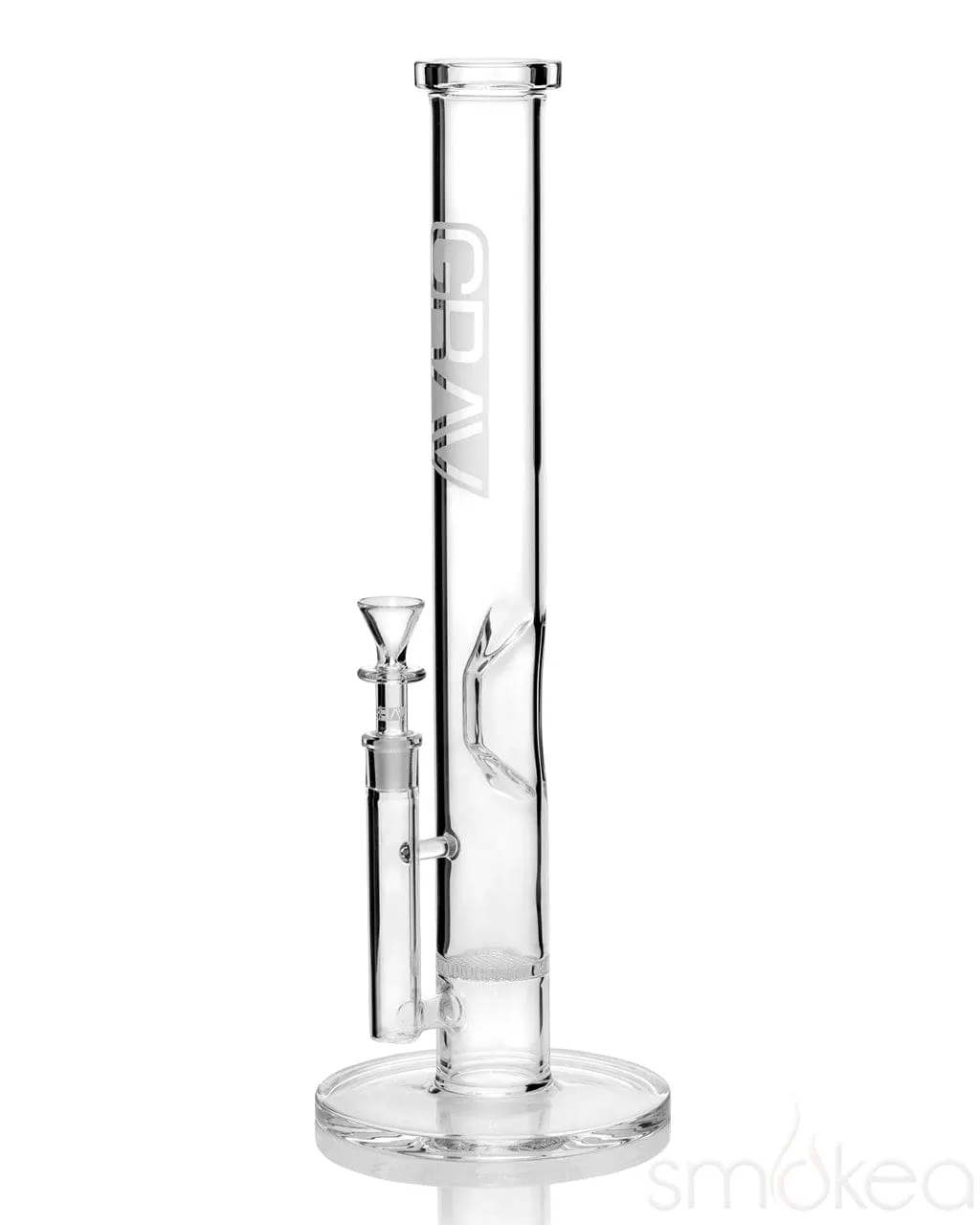 GRAV Large Straight Base Water Pipe